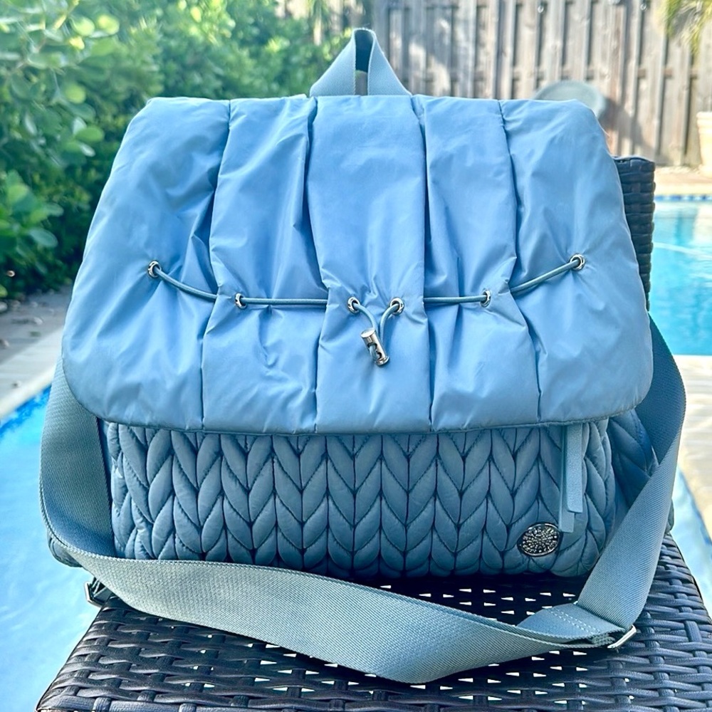 COPY - HAPP Levy Backpack Ash Blue Diaper bag